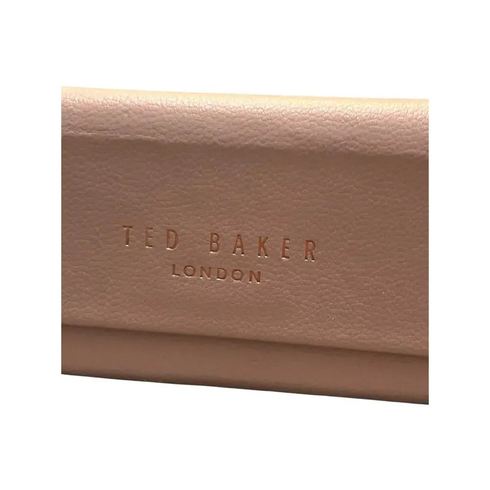Ted Baker‎ Folding Pink Eyeglasses Optical Frame Glasses Case Floral